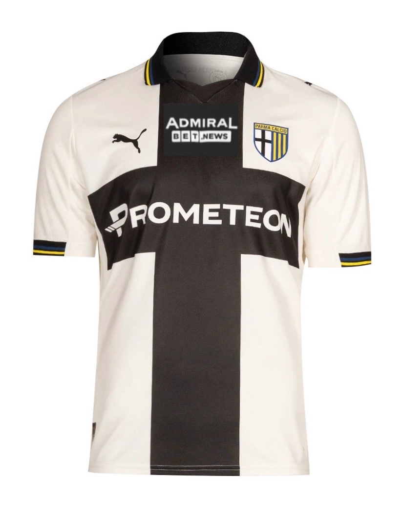 Camiseta oficial del Parma Calcio  2025
